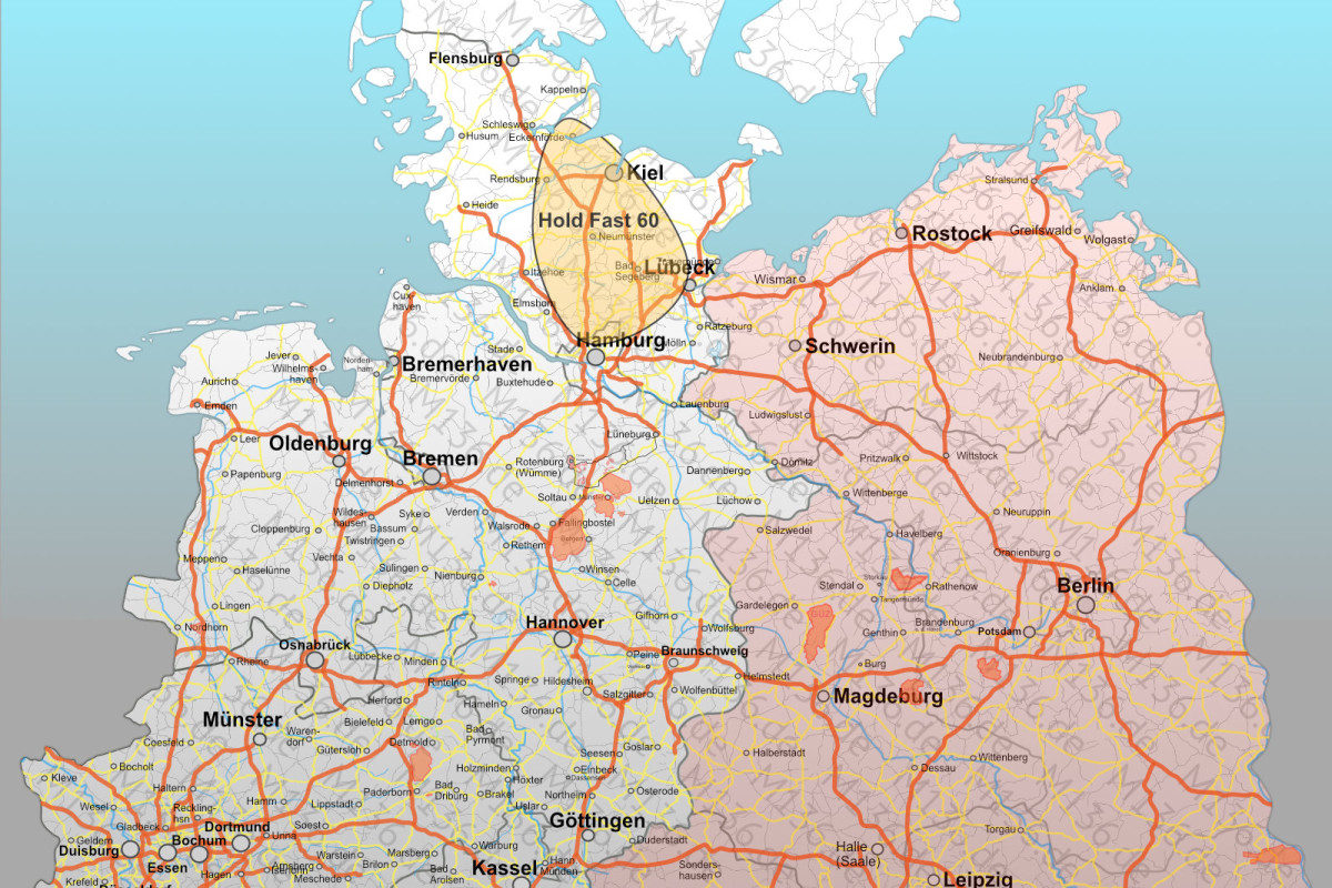 Übungsräume 1960 – Norden
