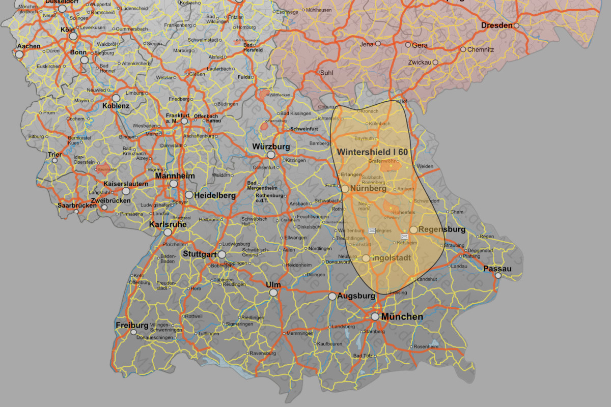 Übungsräume 1960 – Süden
