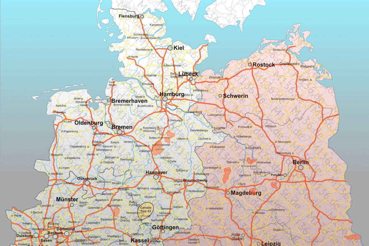 Übungsräume 1962 – Norden