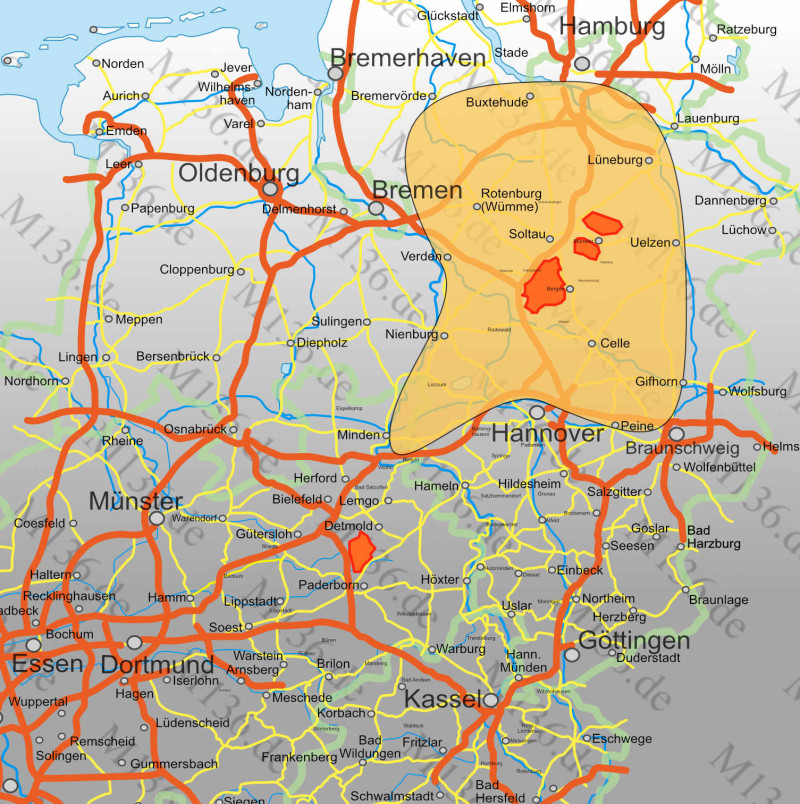 Übungsraumkarte