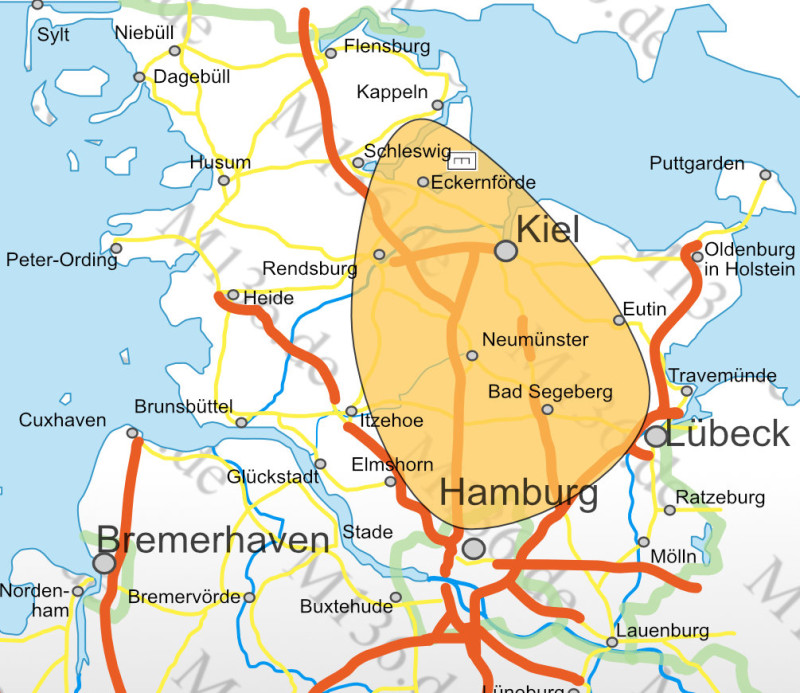 Übungsraumkarte