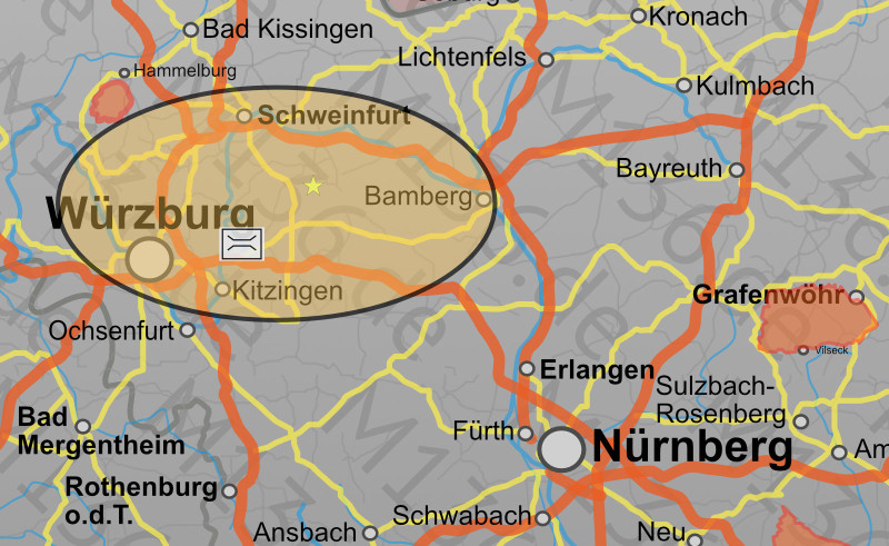 Übungsraumkarte